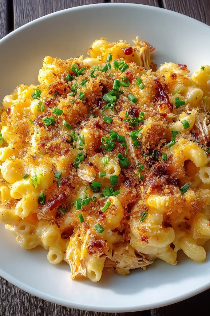 BBQ Chicken Mac and Cheese – Cooking With Chef Alba