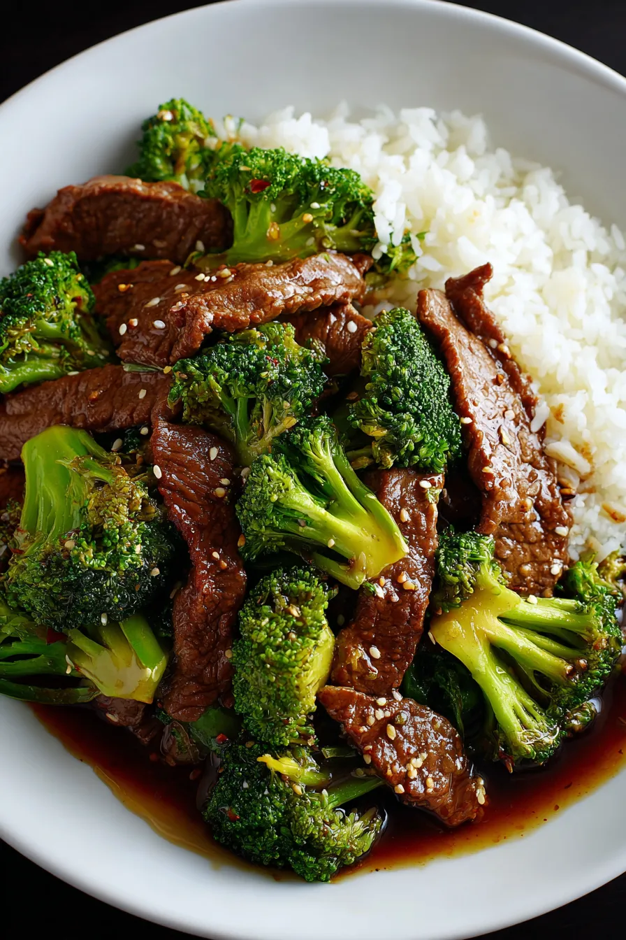 Beef and Broccoli – Cooking With Chef Alba