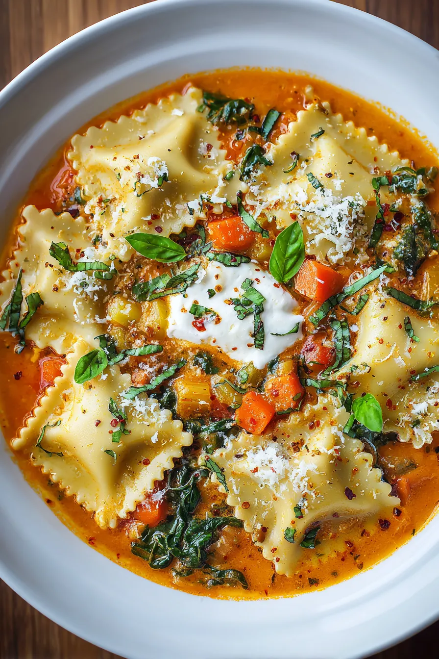 Creamy Vegetarian Lasagna Soup – Cooking With Chef Alba