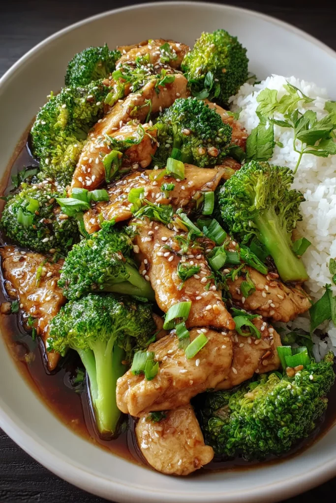 Chicken and Broccoli – Cooking With Chef Alba
