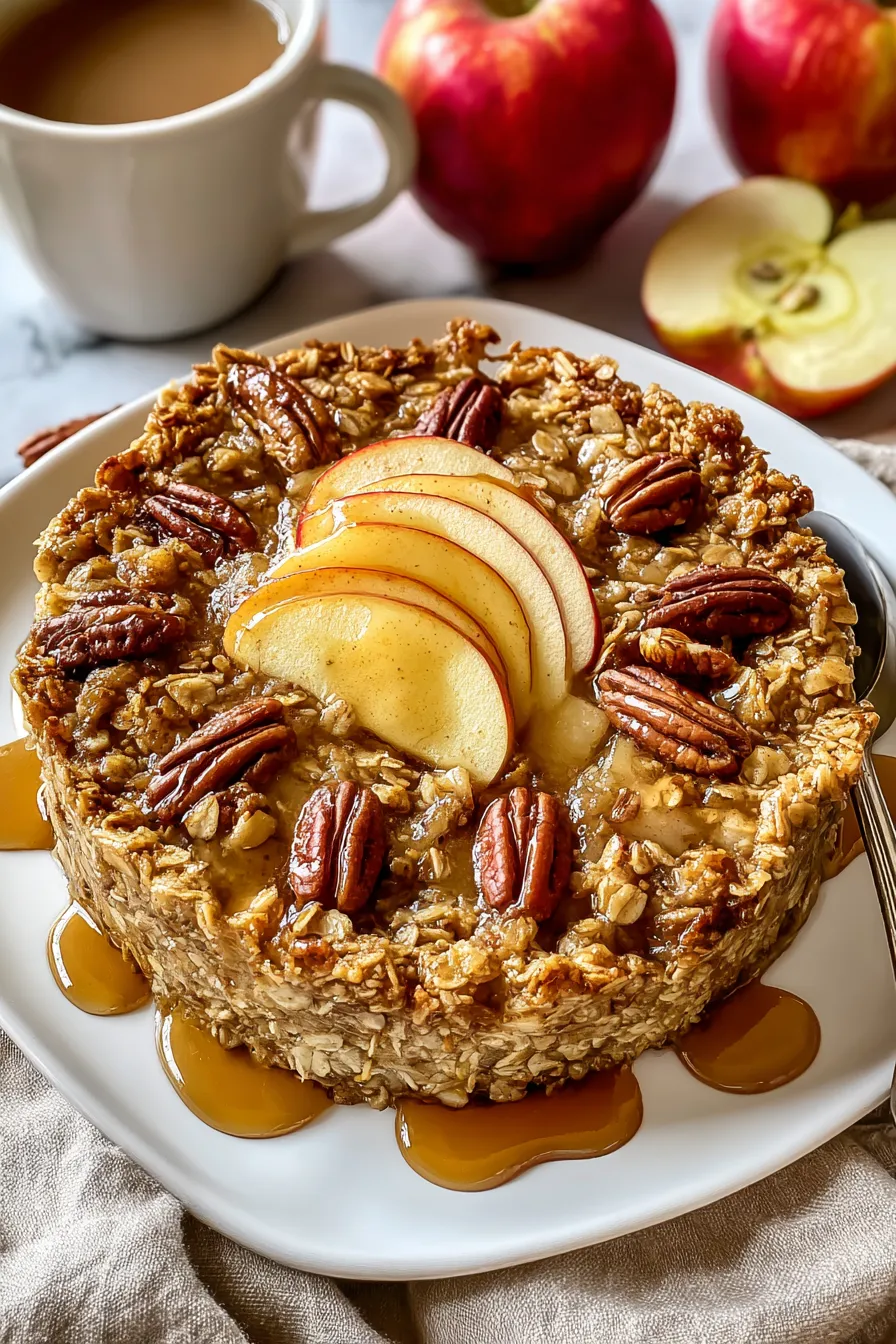 Oatmeal Apple Breakfast Bake – Cooking With Chef Alba