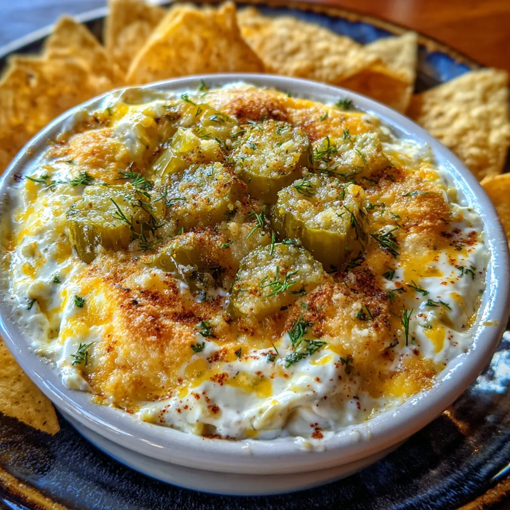 Fried Pickle Dip - Cooking With Chef Alba
