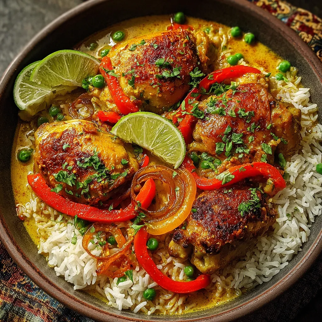 One-Pot Coconut Chicken & Rice – Cooking With Chef Alba