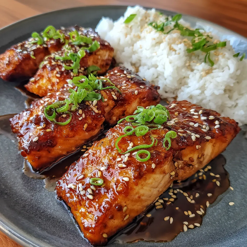 Baked Teriyaki Salmon – Cooking With Chef Alba